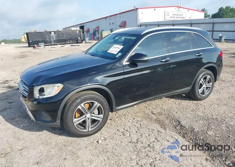 2016 Mercedes-Benz Glc 300 4Matic from USA, damaged, VIN WDC0G4KB9GF078084